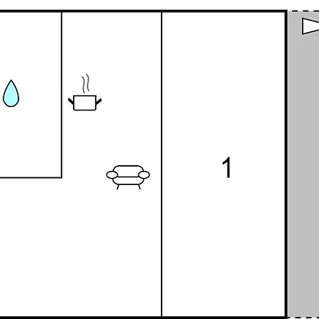 شقة Crnja Luka Croatia *